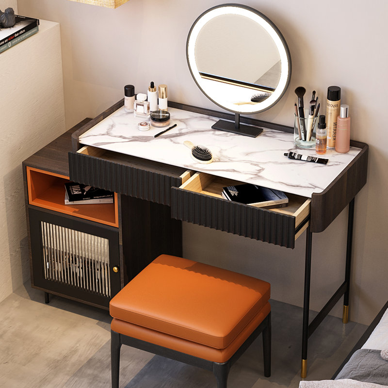Dressing Table with Mirror