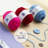 Soft Cotton Multicolored Crochet Yarn for Knitting and Crafts