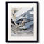Luminous Torrent II Framed Print Canvas-132457196-65809775