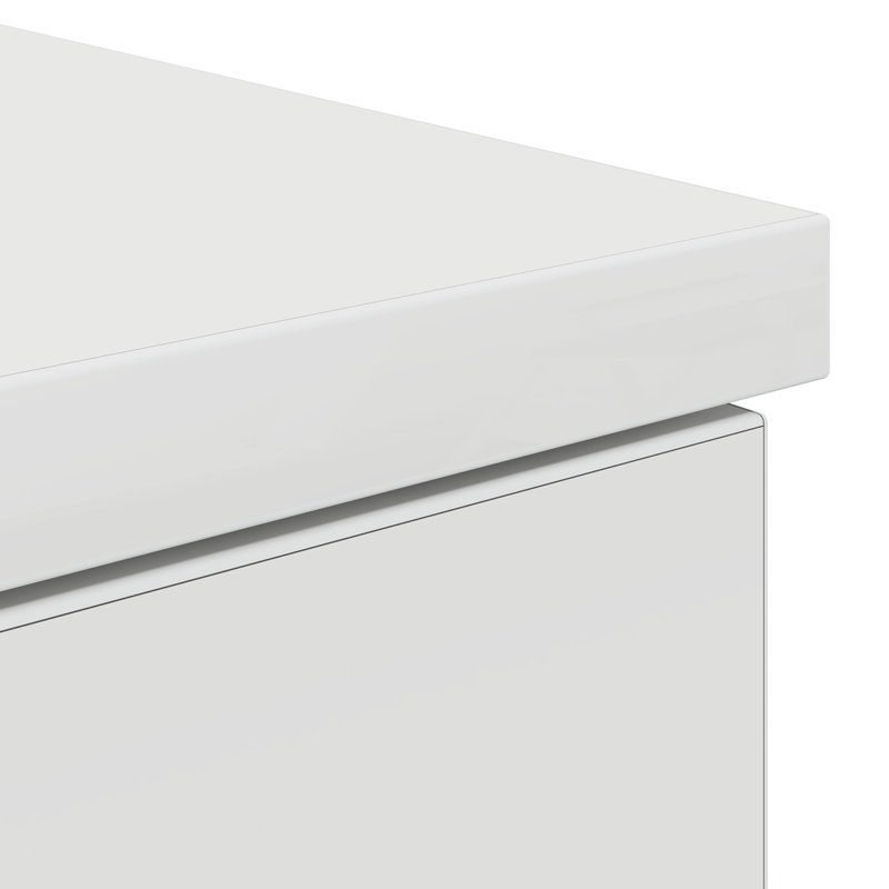 Vidaxl Desk White 140X49x76 Cm Engineered Wood