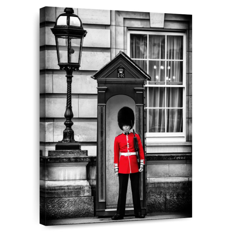 Aime Buckingham Palace Guard London, 12" H x 8" W