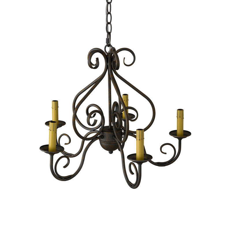 Jenna 5 - Light Chandelier