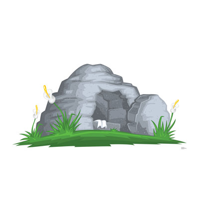 Easter 37'' Cardboard Standup