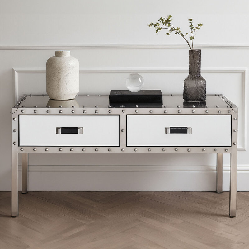 Keaton Sled Coffee Table with Storage