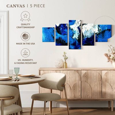 Bleu profond