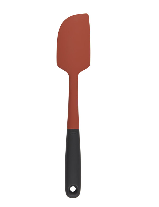 Petite spatule en silicone OXO Good Grips, rouge, Moyen