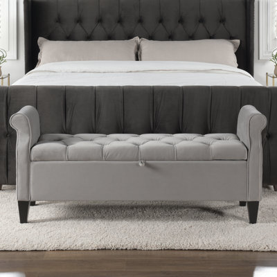 Upholstered Storage Bench