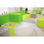 Quadrant Pouffe Basic - Seat Height: 6"-1486554-100522247