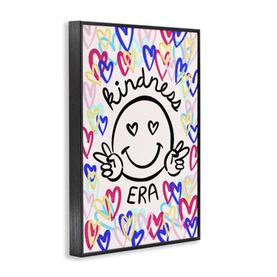 «Kindness Era on Hearts», estampe numérique par JJ Design House, LLC.