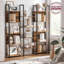 Jaliyah 166cm H x 158cm W Steel Etagere Bookcase-813942040