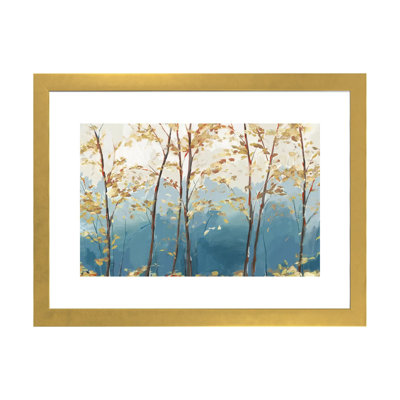 «Ascent Trail» par Isabelle Z - reproduction d'art
