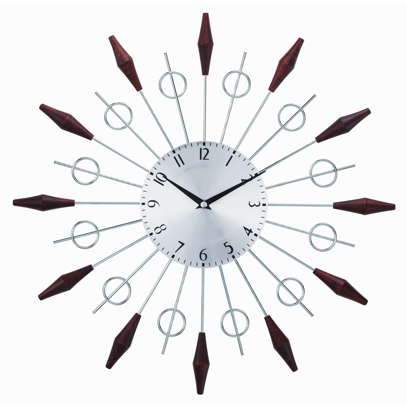 Metal Wall Clock