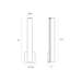 Plafonnier encastré 1 lumière Tubo-27093416-27093413