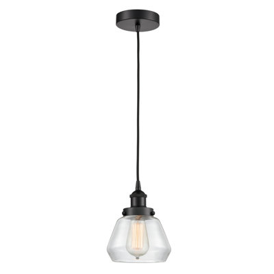 Luminaire suspendu conique à 1 lumière Cahn