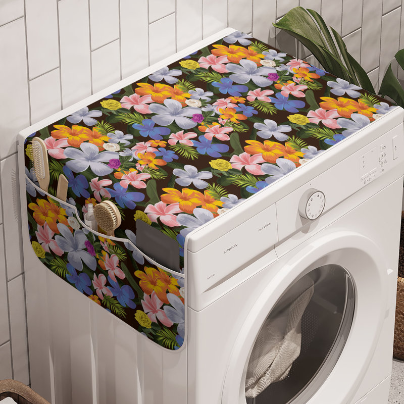 Ensemble de 2 machines à laver East Urban Home Tropical 47 po x 18,5 po