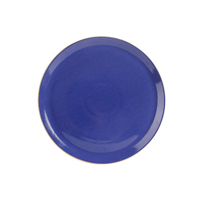 Morocco Flat Plate, Green, 32 Cm