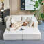 Canapé-lit modulaire de 140 po-1651794090