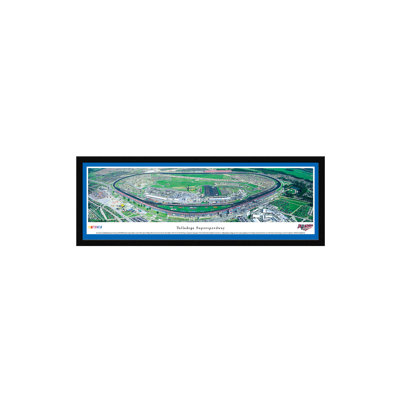 NASCAR Talladega Superspeedway by James Blakeway Framed Photographic Print