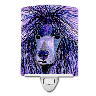 Poodle Ceramic Night Light