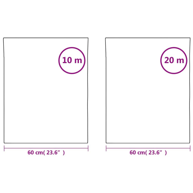 Window Decal, 60 x 1000cm + 60 x 2000cm