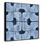 Imprimé Batik III bleu par Emma Peal-100429989-100429990