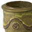 Anduze French Yellow Ceramic Round Planter with Drainage Hole-2086889675