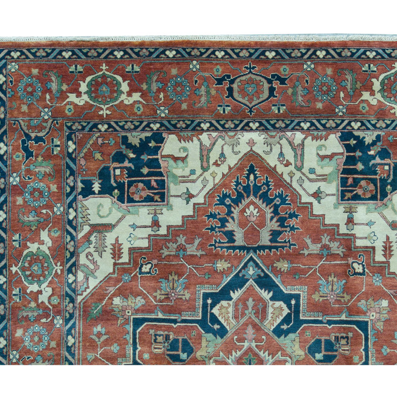 Oriental Area Rug, Rectangle 9'10" x 15'8"