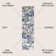 Strausstown Marbled Abstract Dark Gray/Blue Rug