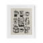 "Coffee Coffee", "Divers Brews", reproduction encadrée sous verre, conception de JJ Design House LLC-39357739-39357737