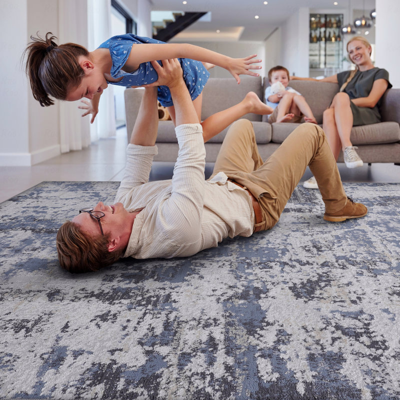 Traditional Non-Shedding Function Living Room Bedroom Dining Home Office Stylish And Stain Resistant Area Rug