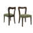 Alaric Mid-Century Modern Rubberwood Dining Chairs-956559178-956559180