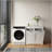 Laundry Cabinet ,With 2 Removable Liner Bags