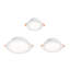 Commercial 4" 3W 5CCT LED Slim Recessed Light