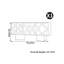 American style retro living room TV stand-125121306