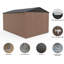 Remise de rangement extérieure en métal 8 pi x 12 pi, remise à outils de jardin avec portes verrouillables pour la cour, le patio et la pelouse