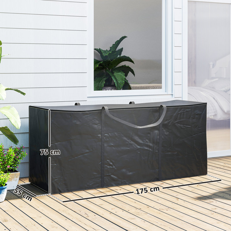 Outdoor Cushion Storage Bag Cover