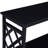 Console Table 3-Tier With Storage Shelves,Open Bookshelf Bookcase With Solid Wood Legs-907654296