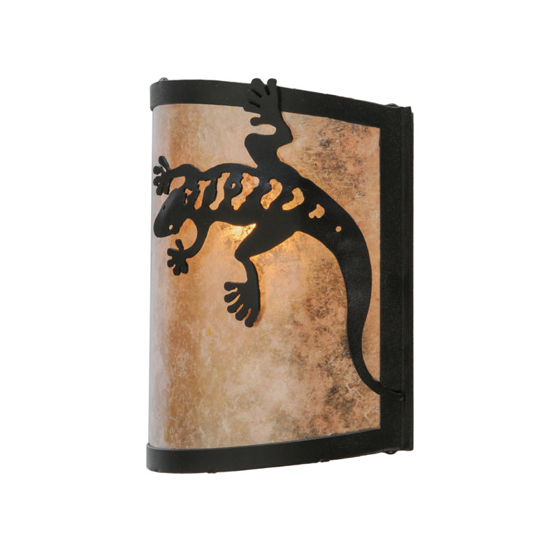 Gecko 1 - Light Flush Mounted Sconce