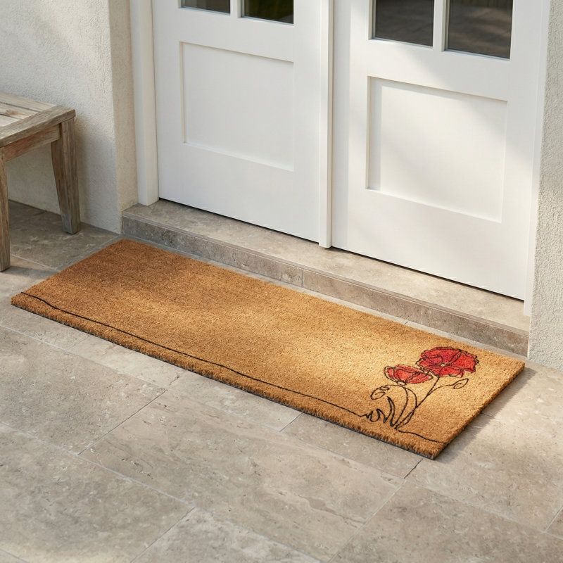 Paillasson Delvaughn, 18" x 60" - Non Slip