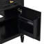 Meuble-lavabo de 20 po avec lavabo, pieds en bois massif, tablette réglable, tiroir inclinable, boutons en alliage de zinc, armoire autoportante moderne-491188300