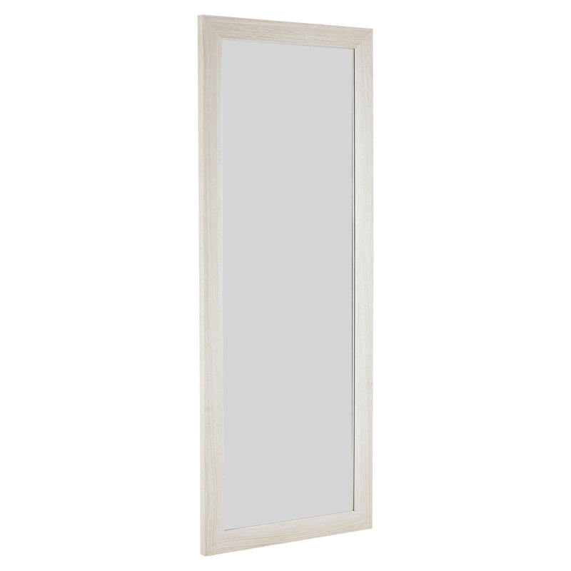 Asmus Wall Jewelry Armoire, Oak