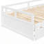 Lit de jour en bois avec couchette-480037316