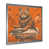 Silver Single Picture Framed