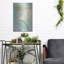 Wrought Studio «Coastal Blues No 1» par Suzanne Nicoll, art mural en métal-579082214