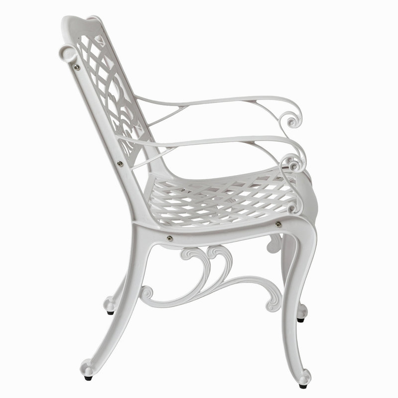 Chaise avec accoudoirs PHOENIX (ensemble de 2)