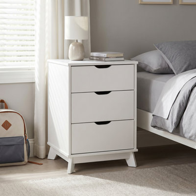 Marialana 19.3'' W Solid Wood Nightstand