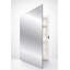  Miroir de rangement mural pour salle de bain Adaiyah l 13,75 po x H 18 po avec 2 tablettes réglables