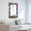 Miroir décoratif crânes Biddle
