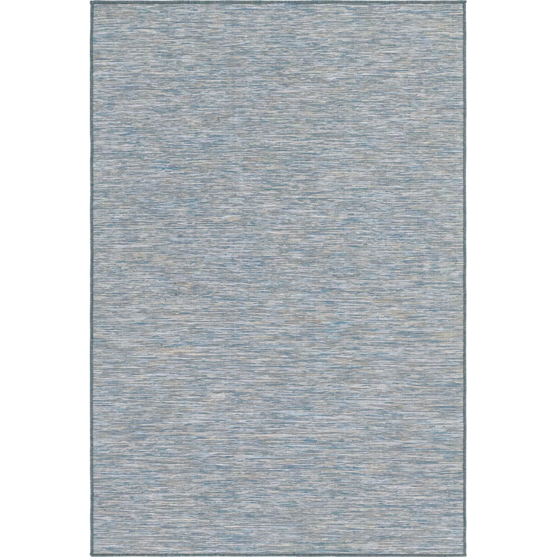 Fagundes Indoor / Outdoor Rug, Rectangle 4'2" x 6'