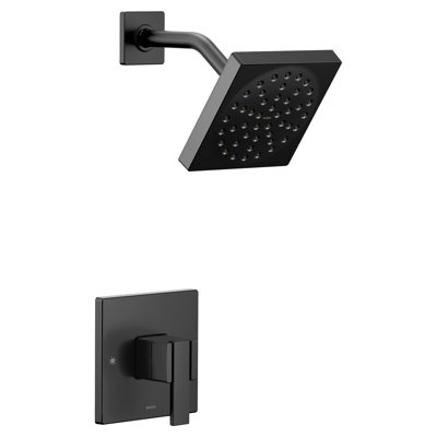 90 Degree M-CORE 3-Series 1-Handle Shower Trim Kit, Valve Required